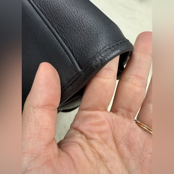 Vintage Coach Convertible Clutch style102 Turnlock Crossbody - Made in USA - Picture 12 of 12